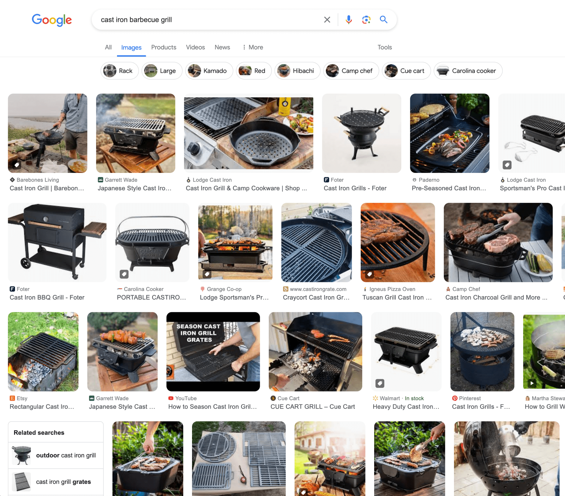 Google Images Scraper